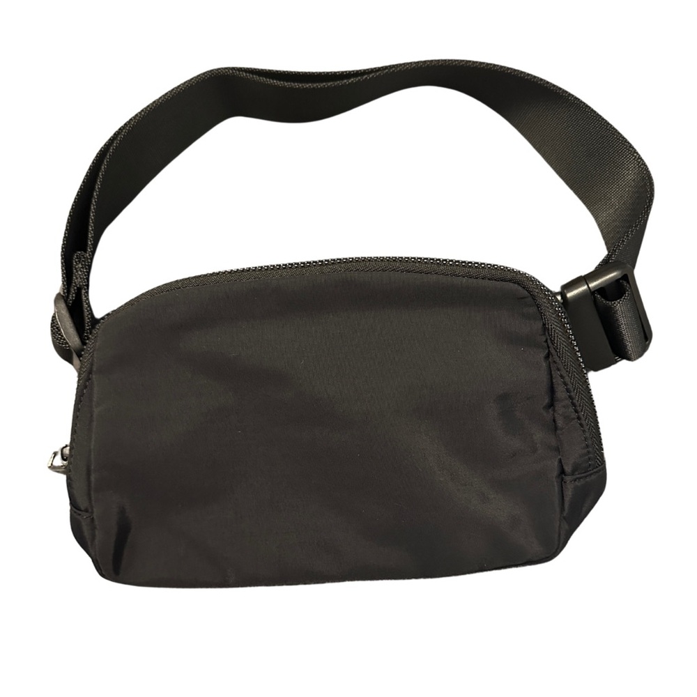 Black Crossbody waist Bag